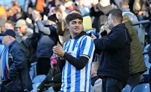 Brighton and Hove Albion Fans in Full Swing at Blackburn Rovers Championship Match, March 2015