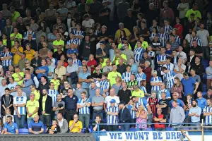 Ipswich Town 29AUG15 Prints: Brighton and Hove Albion Fans in Full Swing at Ipswich Town Championship Clash