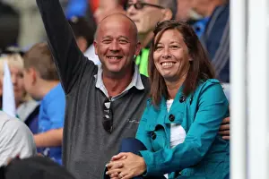 Brighton and Hove Albion Fans in Full Swing at Reading's Madejski Stadium during Sky Bet Championship Match, 2016
