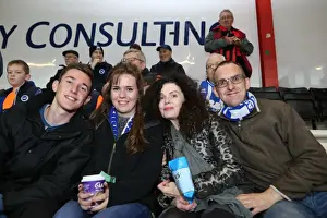 Brighton & Hove Albion Fans United: SkyBet Championship Showdown vs. Bournemouth (1st November 2014)