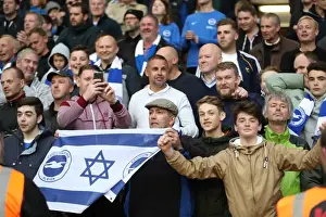 Brighton & Hove Albion Fans Unwavering Passion at Wolverhampton Wanderers Championship Showdown, April 2017