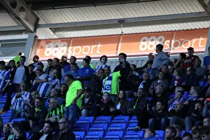 Reading 31OCT15 Prints: Brighton and Hove Albion Fans Unwavering Support at Reading Championship Match