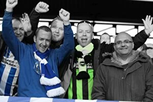 Images Dated 29th July 2001: Brighton and Hove Albion FC: Top 10 Unforgettable Away Day Crowd Moments 2012-13