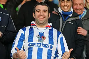 Peterborough United - 16-04-2013 Prints: Brighton and Hove Albion FC: Top 10 Unforgettable Away Day Crowd Moments 2012-13