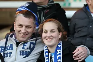 Peterborough United - 16-04-2013 Prints: Brighton and Hove Albion FC: Top 10 Unforgettable Away Day Crowd Moments 2012-13