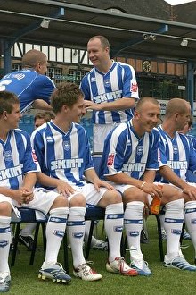 Brighton and Hove Albion FC 2006-07 Team Photocall