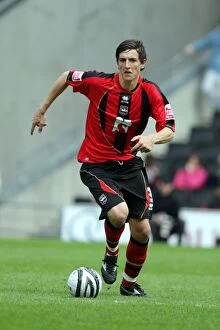 Lewis Dunk Collection: Brighton & Hove Albion FC: 2009-10 Away Season: MK Dons Gallery