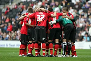 Brighton & Hove Albion FC: 2009-10 Away Season at MK Dons