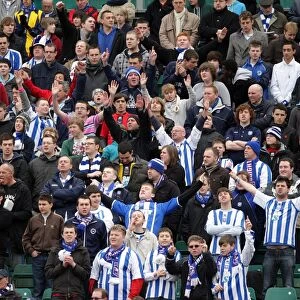 Images Dated 13th March 2010: Brighton & Hove Albion FC: 2009-10 Home Matches vs Swindon Town