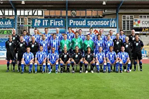 Brighton & Hove Albion FC: 2010-11 First Team Squad and Staff