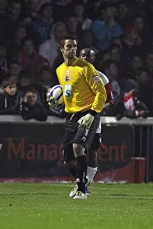 Season 2010-11 Prints: Brighton & Hove Albion FC: 2010-11 Season Away Game vs. Woking (F.A. Cup)