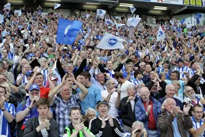 Brighton & Hove Albion FC: 2011-12 Home Games - Spurs and Doncaster