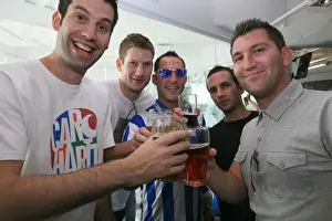 Brighton & Hove Albion FC: 2011-12 Home Matches - Spurs and Doncaster