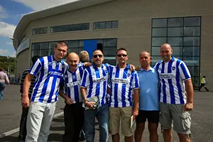 Brighton & Hove Albion FC: 2011-12 Home Matches - Spurs and Doncaster
