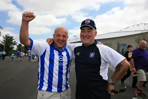 Brighton & Hove Albion FC: 2011-12 Home Matches - Spurs and Doncaster