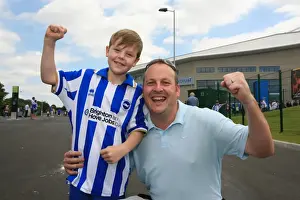 Brighton & Hove Albion FC: 2011-12 Home Matches - Spurs and Doncaster
