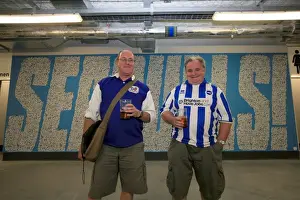 Season 2011-12 Prints: Brighton & Hove Albion FC: 2011-12 Home Matches - Spurs and Doncaster