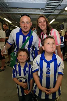 Brighton & Hove Albion FC: 2011-12 Home Matches - Spurs and Doncaster