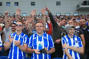 Brighton & Hove Albion FC: 2011-12 Home Matches - Spurs and Doncaster