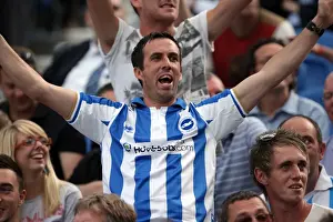 Brighton & Hove Albion FC: 2011-12 Home Matches - Spurs and Doncaster