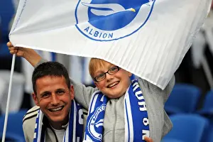 Season 2011-12 Prints: Brighton & Hove Albion FC: 2011-12 Home Matches - Spurs and Doncaster