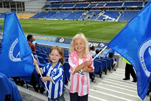 Brighton & Hove Albion FC: 2011-12 Home Matches - Spurs and Doncaster