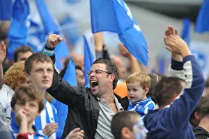 Brighton & Hove Albion FC: 2011-12 Home Matches - Spurs and Doncaster