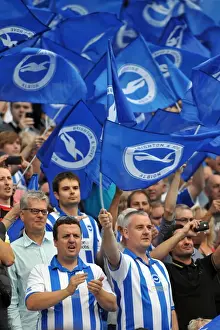 Brighton & Hove Albion FC: 2011-12 Home Matches - Spurs and Doncaster