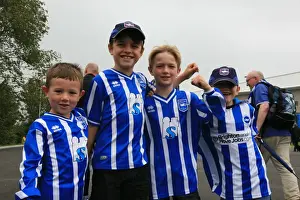 Brighton & Hove Albion FC: 2011-12 Home Matches - Spurs and Doncaster
