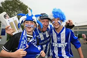 Brighton & Hove Albion FC: 2011-12 Home Matches - Spurs and Doncaster