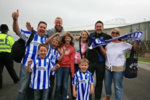 Brighton & Hove Albion FC: 2011-12 Home Matches - Spurs and Doncaster