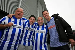 Season 2011-12 Prints: Brighton & Hove Albion FC: 2011-12 Home Matches - Spurs and Doncaster