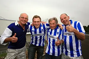 Brighton & Hove Albion FC: 2011-12 Home Matches - Spurs and Doncaster