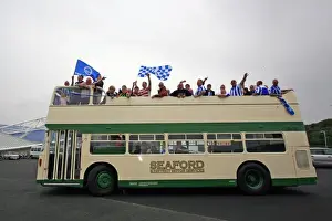 Brighton & Hove Albion FC: 2011-12 Home Matches - Spurs and Doncaster