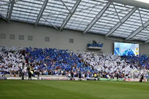 Season 2011-12 Prints: Brighton & Hove Albion FC: 2011-12 Home Matches - Spurs and Doncaster