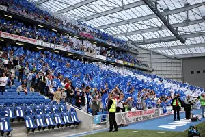 Spurs And Doncaster Collections Prints: Brighton & Hove Albion FC: 2011-12 Home Matches - Spurs and Doncaster