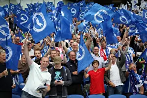 Season 2011-12 Prints: Brighton & Hove Albion FC: 2011-12 Home Matches - Spurs and Doncaster
