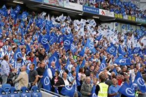 Spurs And Doncaster Collections Prints: Brighton & Hove Albion FC: 2011-12 Home Matches - Spurs and Doncaster