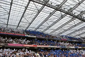 Season 2011-12 Prints: Brighton & Hove Albion FC: 2011-12 Home Matches - Spurs and Doncaster