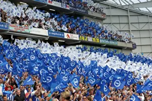 Season 2011-12 Prints: Brighton & Hove Albion FC: 2011-12 Home Matches - Spurs and Doncaster