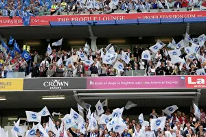 Brighton & Hove Albion FC: 2011-12 Home Matches - Spurs and Doncaster