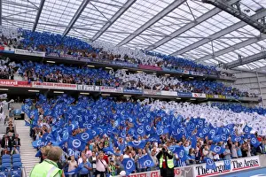 Season 2011-12 Prints: Brighton & Hove Albion FC: 2011-12 Home Matches - Spurs and Doncaster
