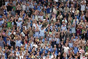 Season 2011-12 Prints: Brighton & Hove Albion FC: 2011-12 Home Matches - Spurs and Doncaster