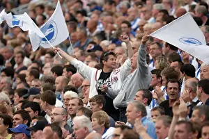 Brighton & Hove Albion FC: 2011-12 Home Matches - Spurs and Doncaster