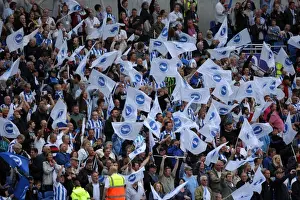 Brighton & Hove Albion FC: 2011-12 Home Matches - Spurs and Doncaster