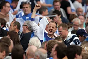 Season 2011-12 Prints: Brighton & Hove Albion FC: 2011-12 Home Matches - Spurs and Doncaster