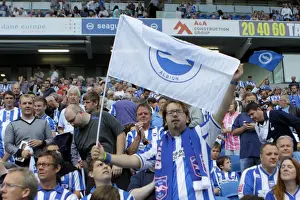 Brighton & Hove Albion FC: 2011-12 Home Matches - Spurs and Doncaster
