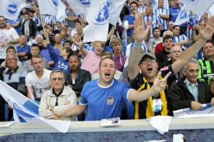 Brighton & Hove Albion FC: 2011-12 Home Matches - Spurs and Doncaster