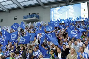 Brighton & Hove Albion FC: 2011-12 Home Matches - Spurs and Doncaster