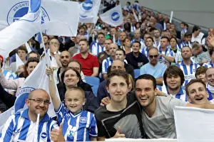 Brighton & Hove Albion FC: 2011-12 Home Matches - Spurs and Doncaster